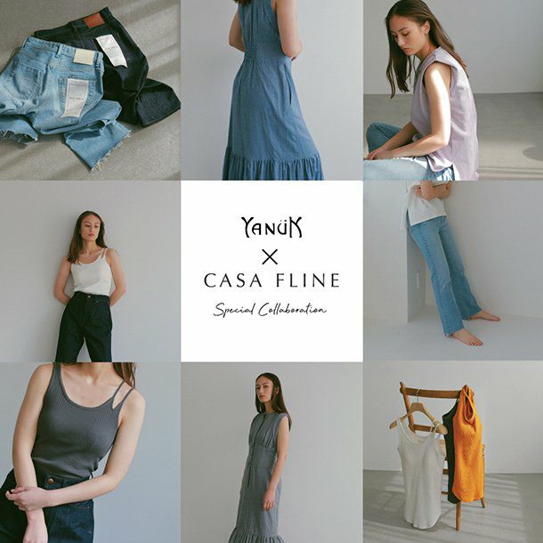 CASA FLINE | YANUK ONLINE STORE