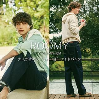 mens_roomy | YANUK ONLINE STORE