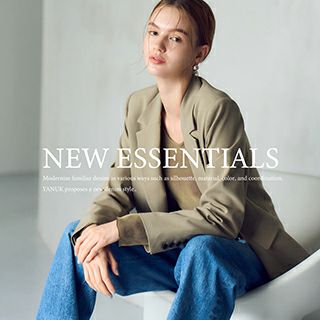 new_essentials | YANUK ONLINE STORE