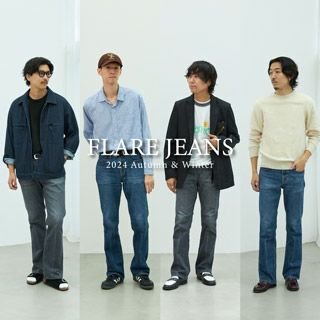 MENSフレアデニム | YANUK ONLINE STORE