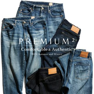 メンズ プレミアムスクエアード | YANUK ONLINE STORE