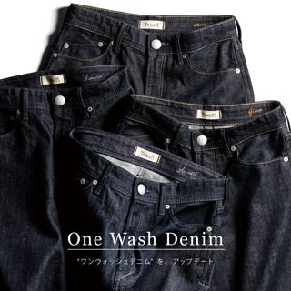 One Wash Denim 2025 Autumn | YANUK ONLINE STORE