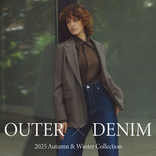 OUTER×DENIM 2025AW Collection | YANUK ONLINE STORE