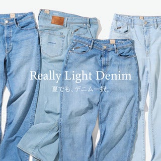 Really Light Denim 2026 Spring&Summer | YANUK ONLINE STORE
