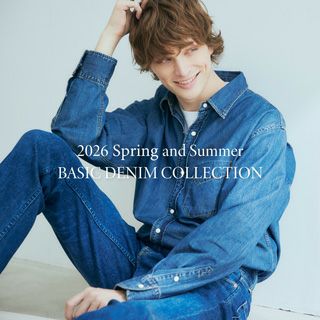 MENS 2026 Spring and Summer BASIC DENIM COLLECTION | YANUK ONLINE