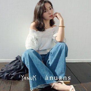 YANUK × anuans | YANUK ONLINE STORE
