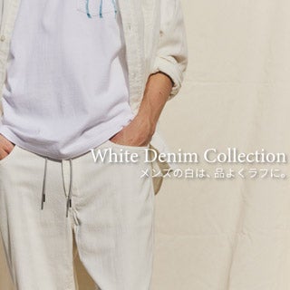White Denim Collection 2026 Spring&Summer | YANUK ONLINE STORE