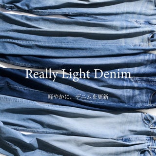 Really Light Denim 2026SS | YANUK ONLINE STORE