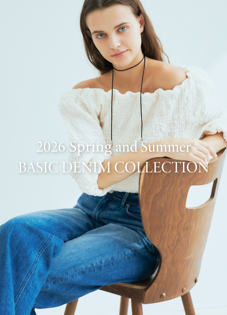 26ss Basic Denim Collection