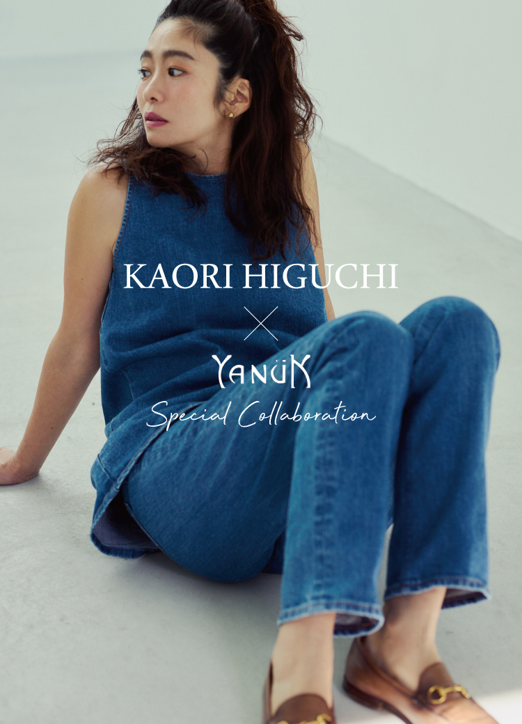 樋口かほり x YANUK