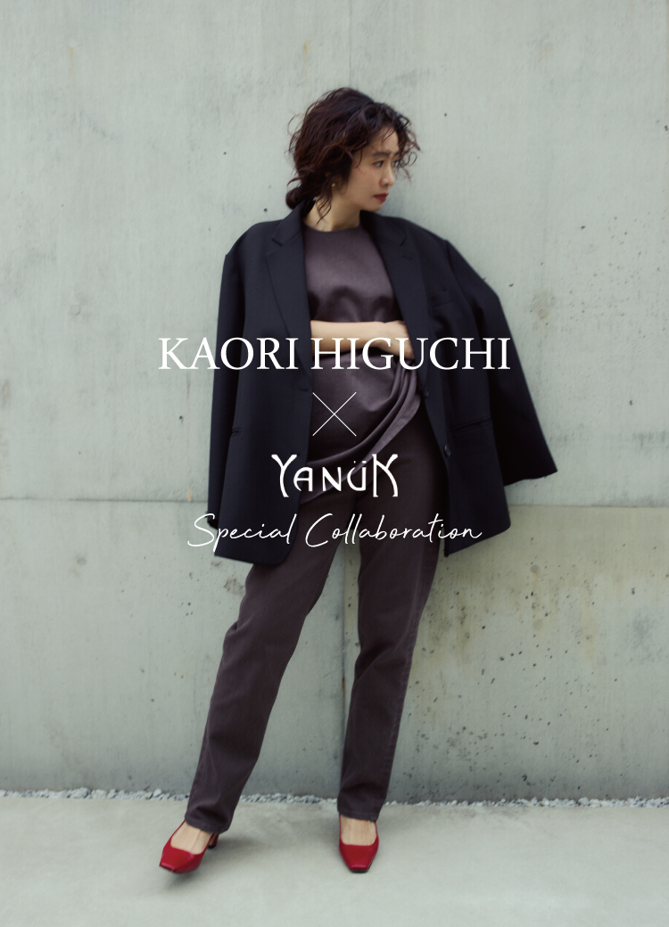 樋口かほり x YANUK