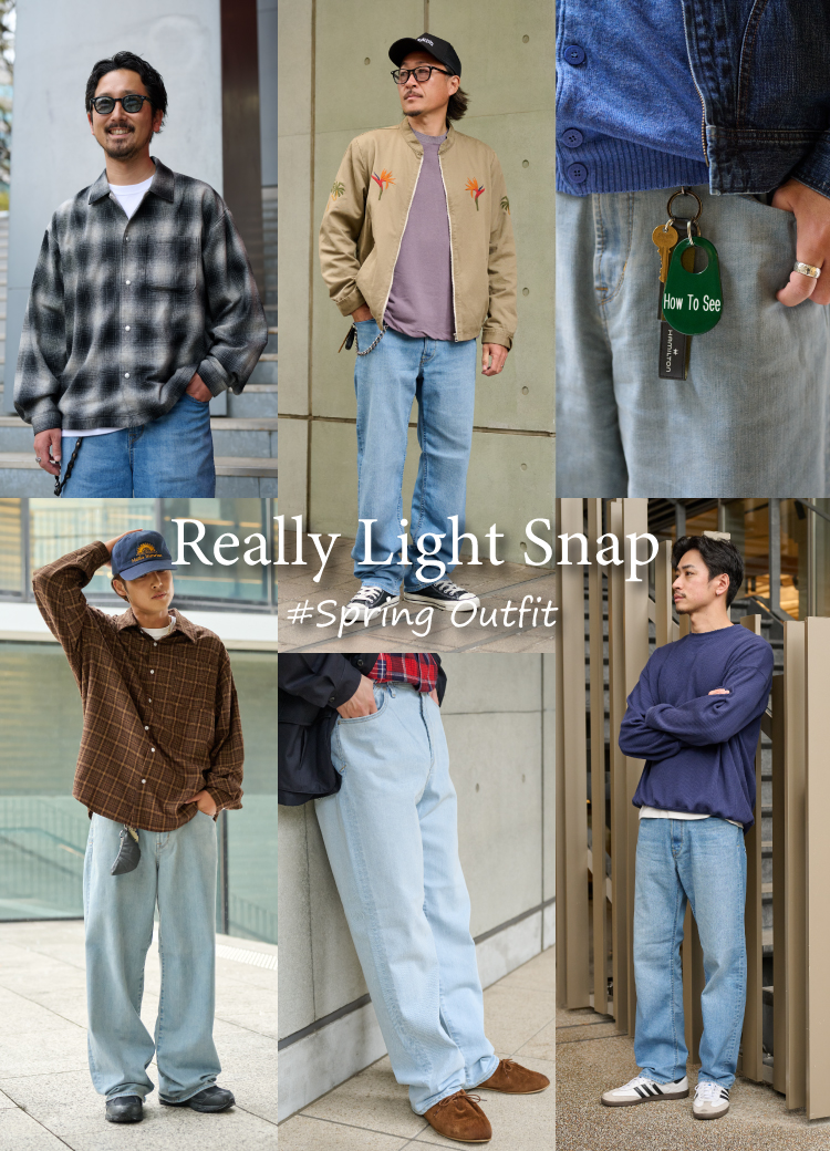 MENS Really Light Snap