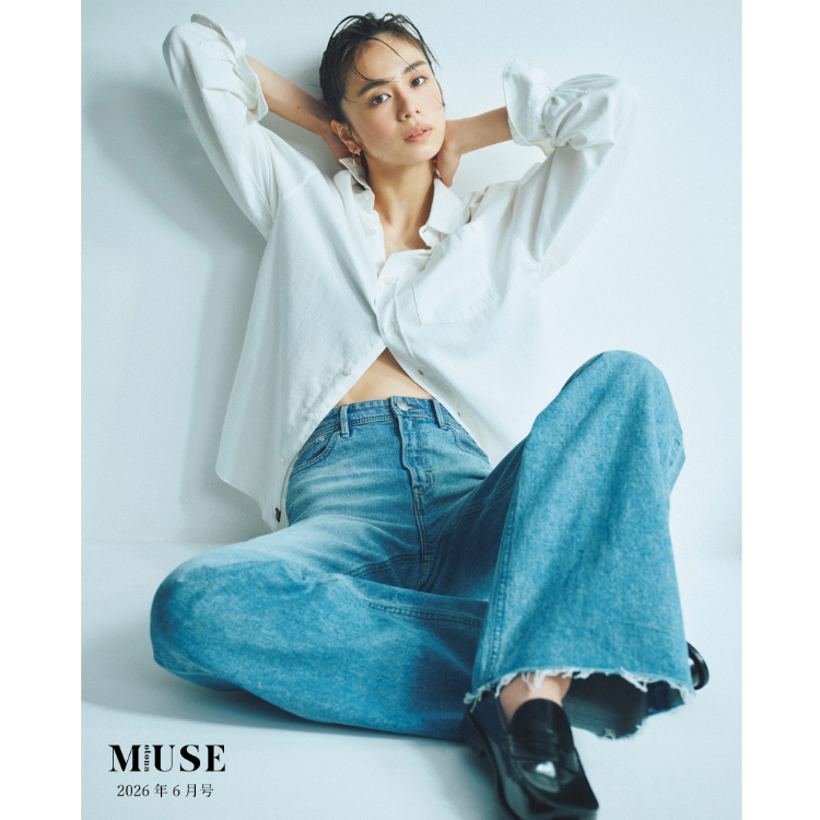 ｢otonaMUSE｣ 6月号 佐藤晴美さん着用商品