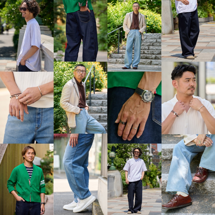 MENS SNAP 特集