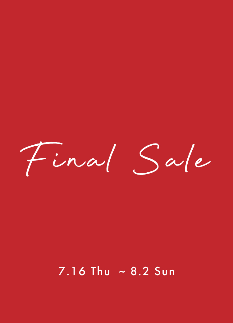 FINAL SALE
