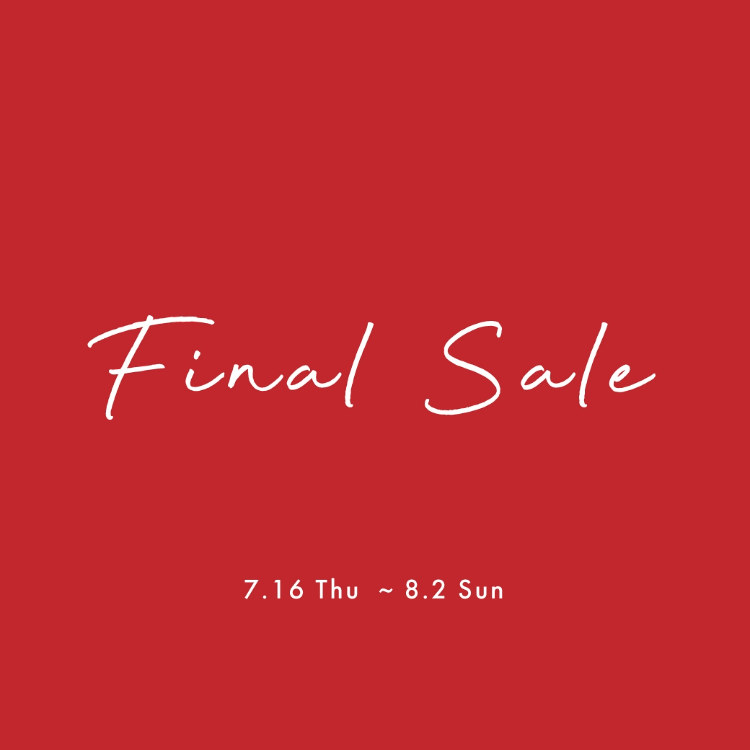 FINAL SALE