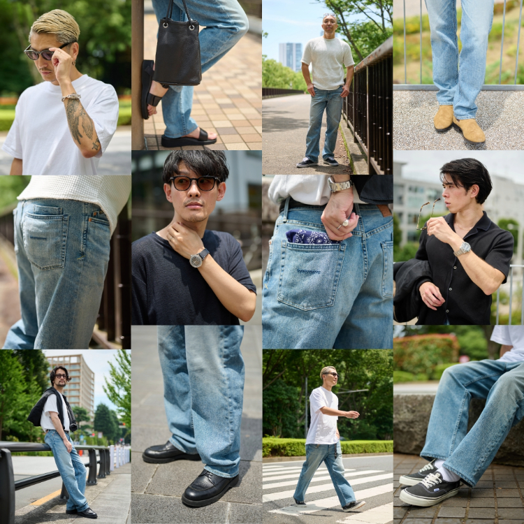 DENIM SNAP