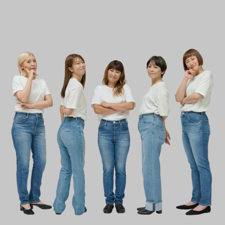 お悩み別おすすめデニム