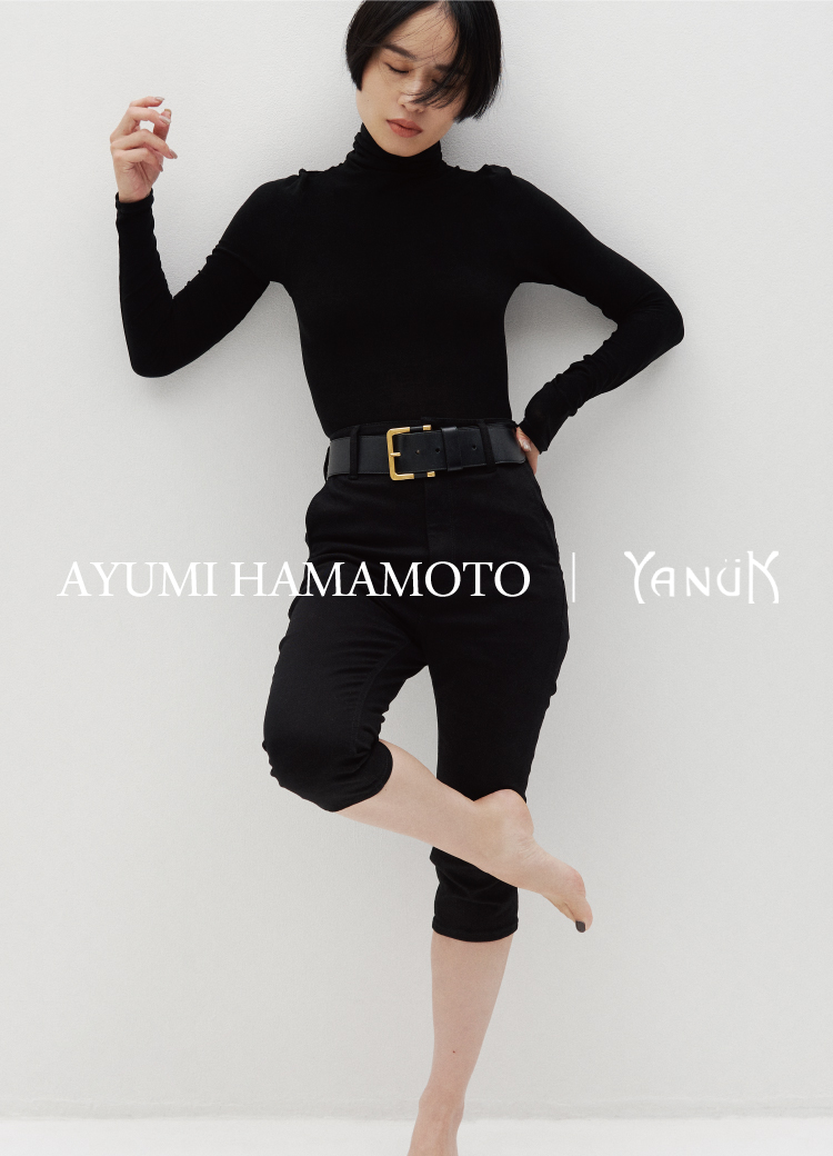 濱本愛弓 × YANUK