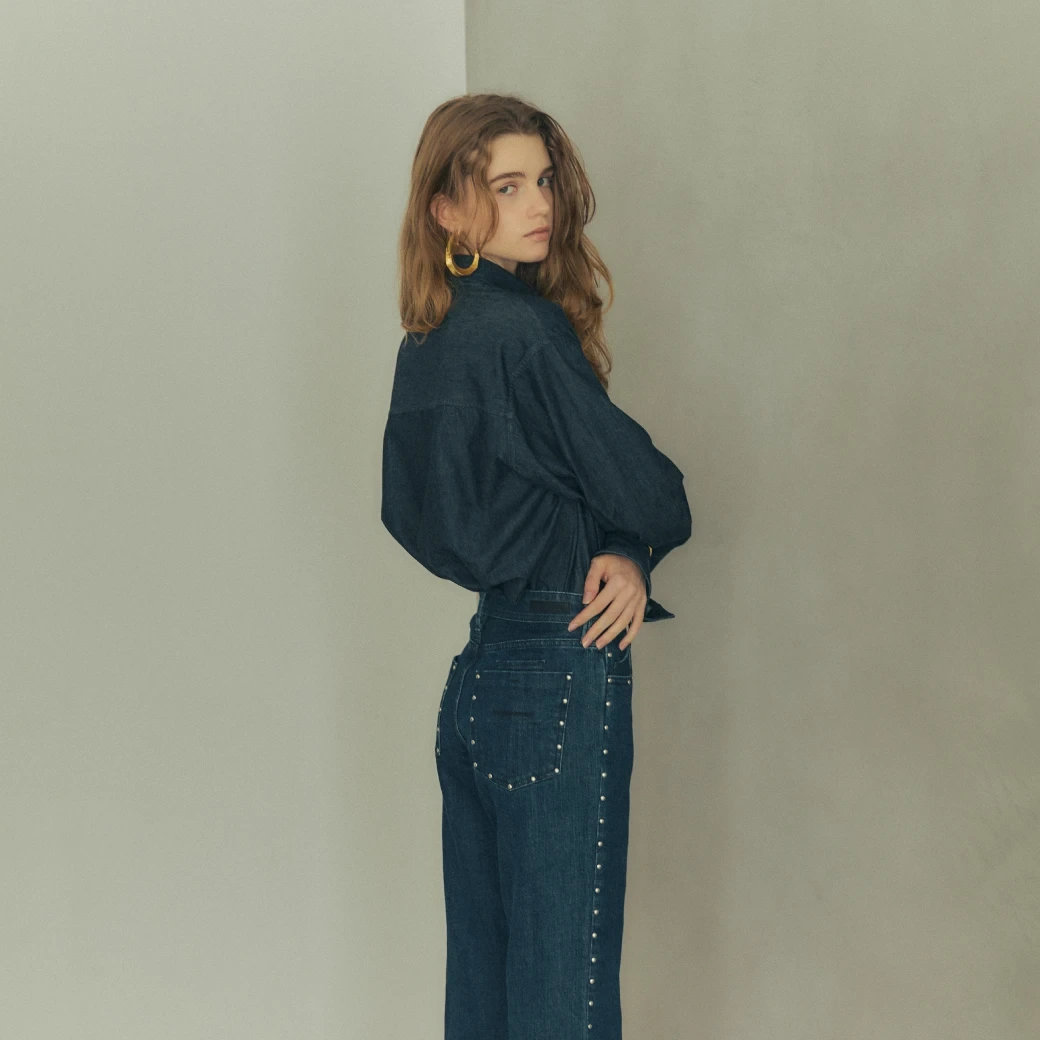 Mid Blue Denim