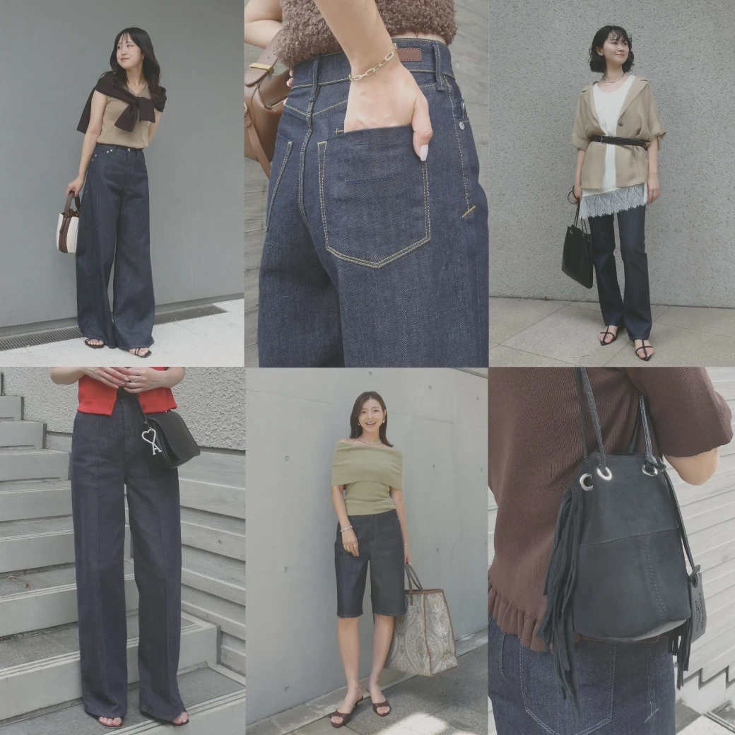 One Wash Denim SNAP
