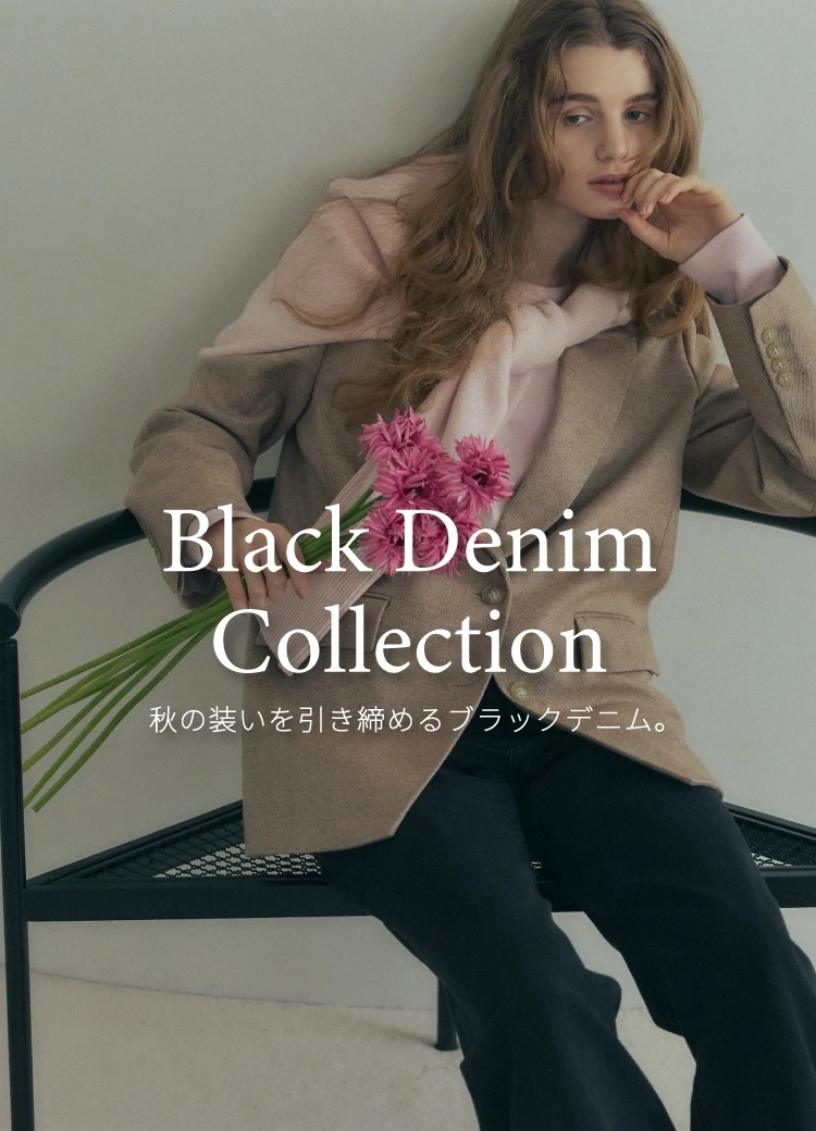 Black Denim Collection