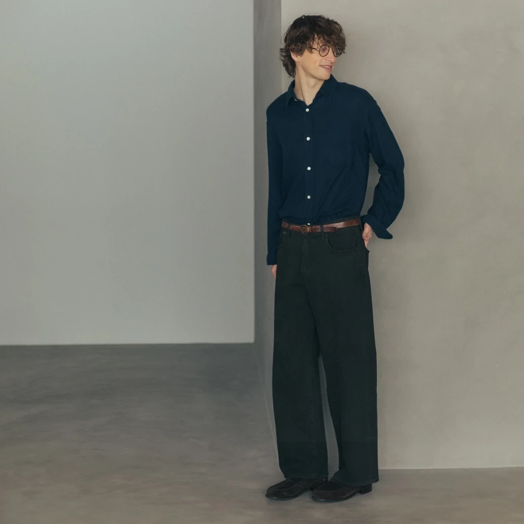 大人のワイドパンツ“TULLY”