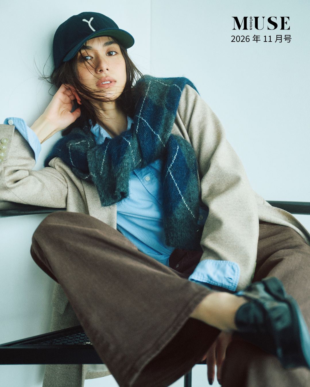 Brown Denim MARY／CLAIRE 2026 | YANUK ONLINE STORE