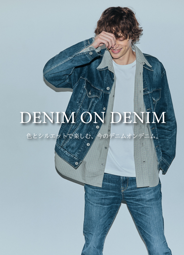 DENIM ON DENIM 2026AW