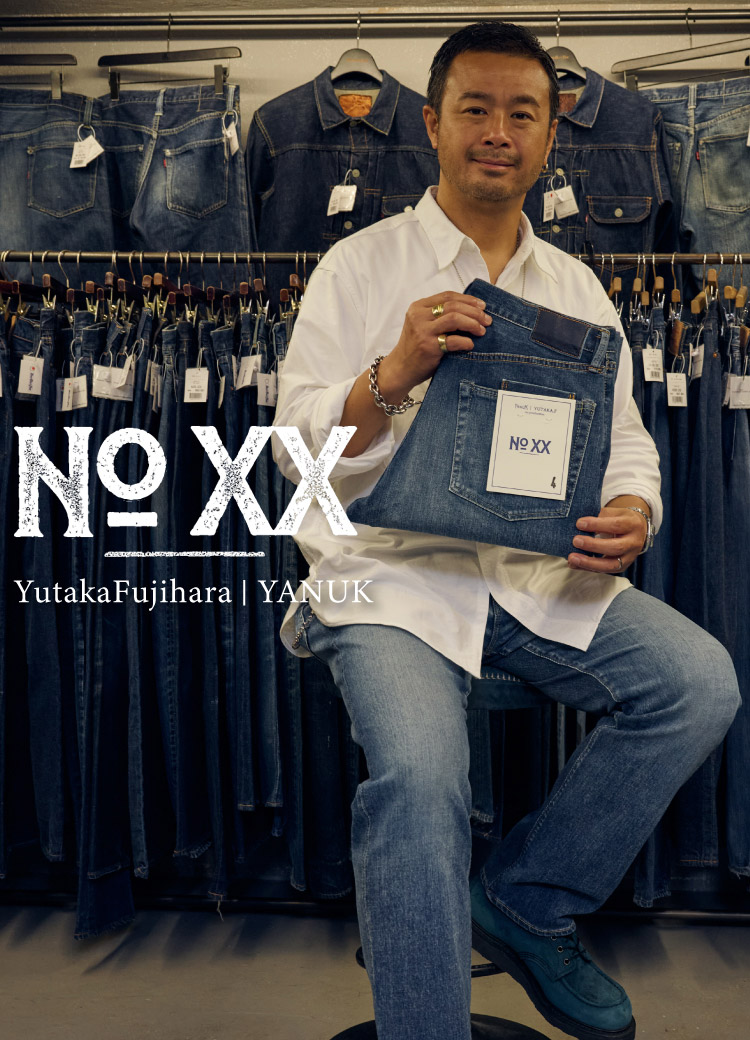No.XX -Yutaka Fujihara collaboration-