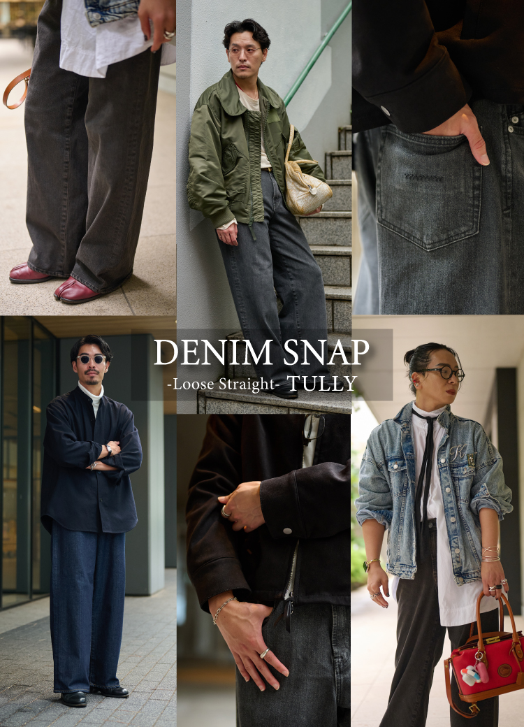 TULLY SNAP 2026AW