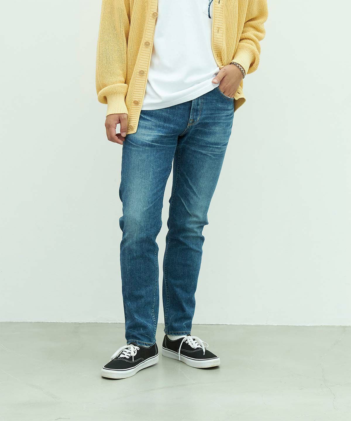 SALE】PREMIUM2スリムテーパード 