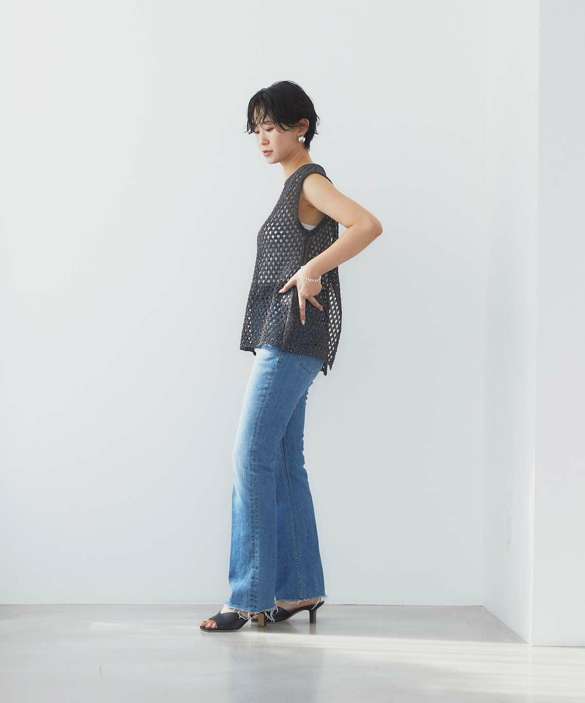 SALE】セミフレア / CSB | WOMENS BOTTOMS SALE | YANUK ONLINE STORE