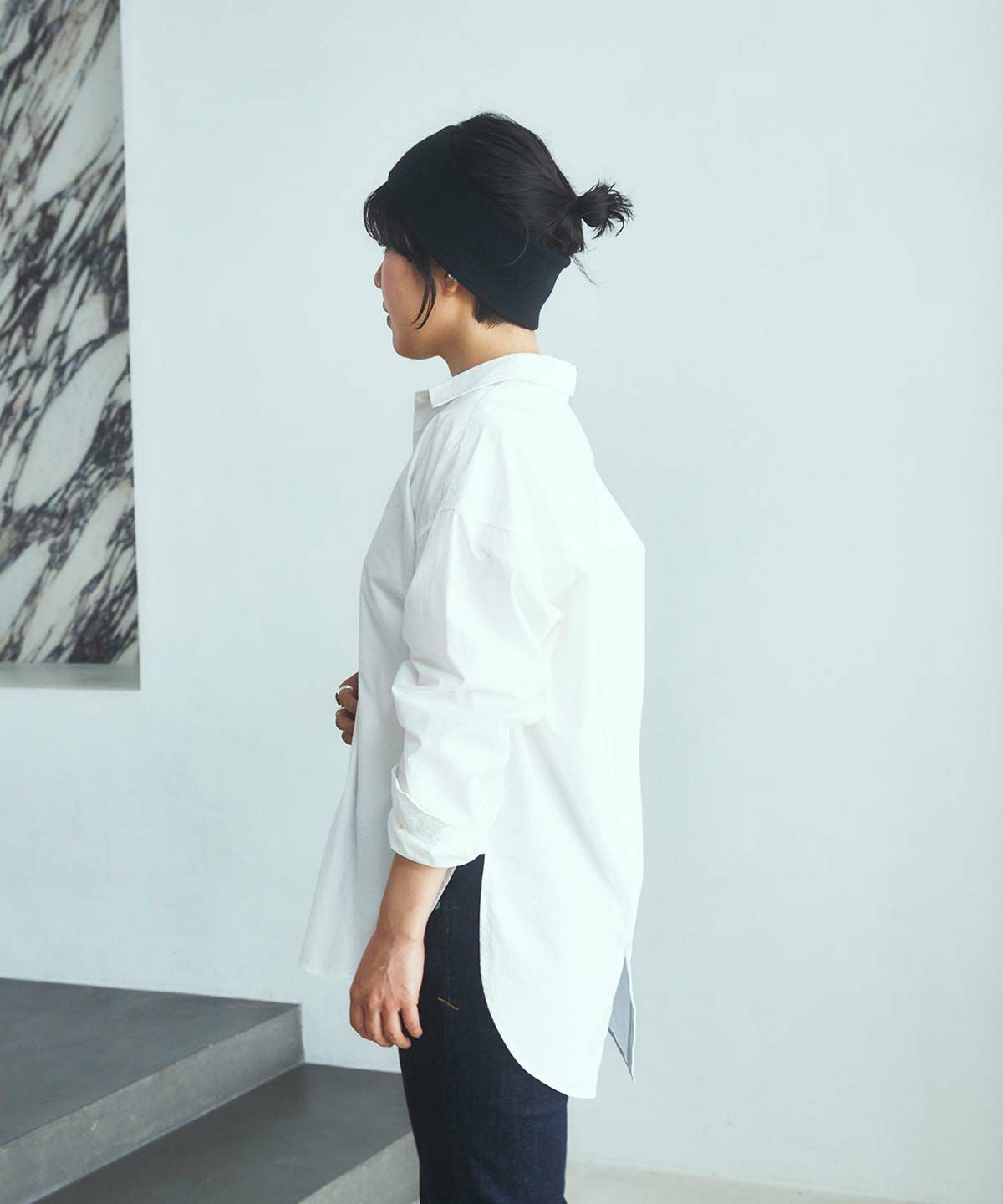 バックボタンシャツ | シャツ＆ブラウス | YANUK ONLINE STORE