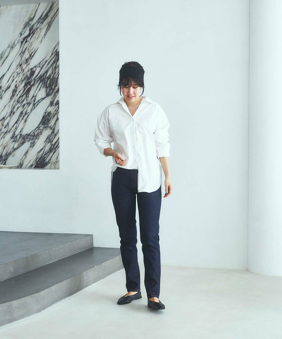 バックボタンシャツ | シャツ＆ブラウス | YANUK ONLINE STORE