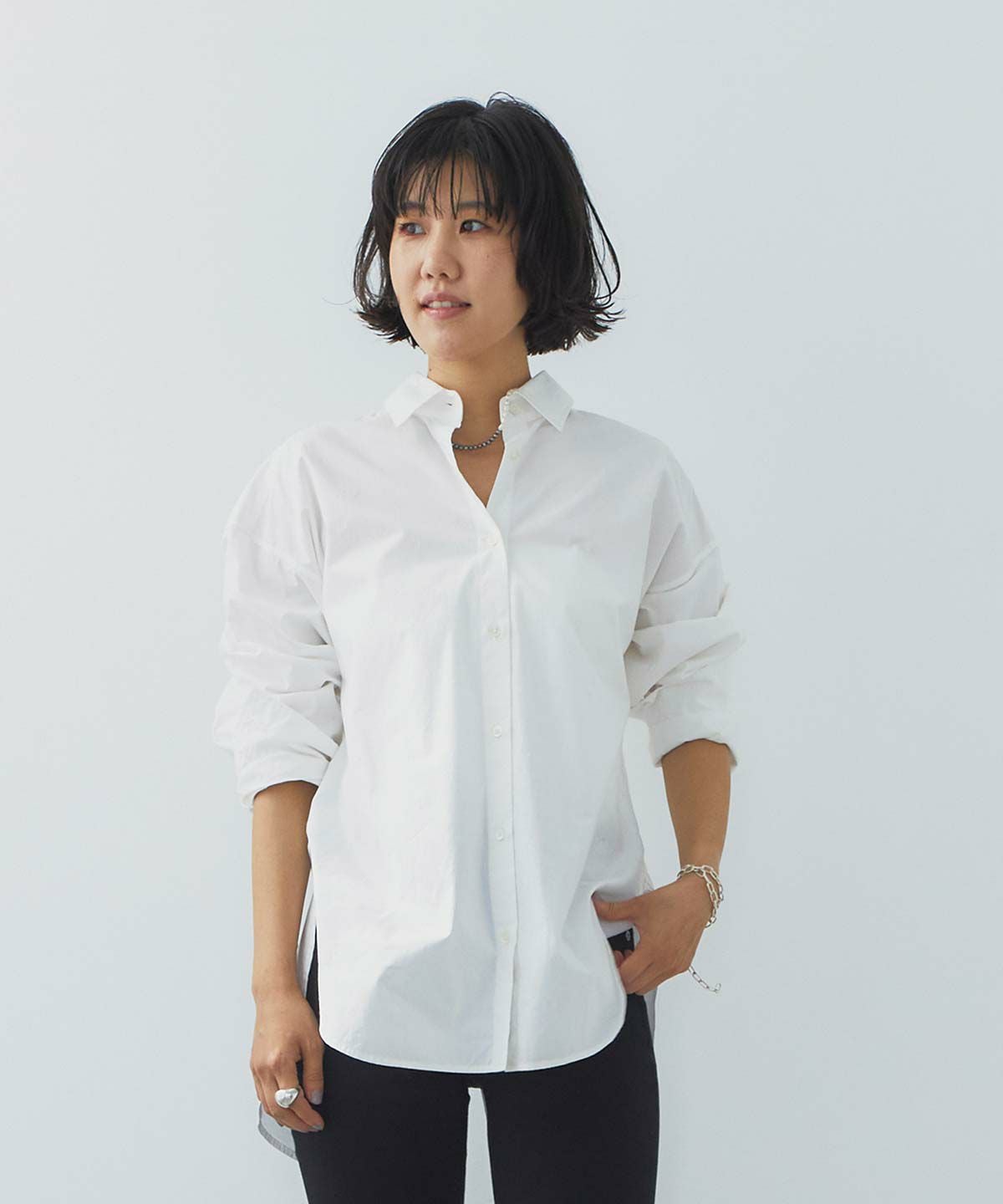 バックボタンシャツ | シャツ＆ブラウス | YANUK ONLINE STORE