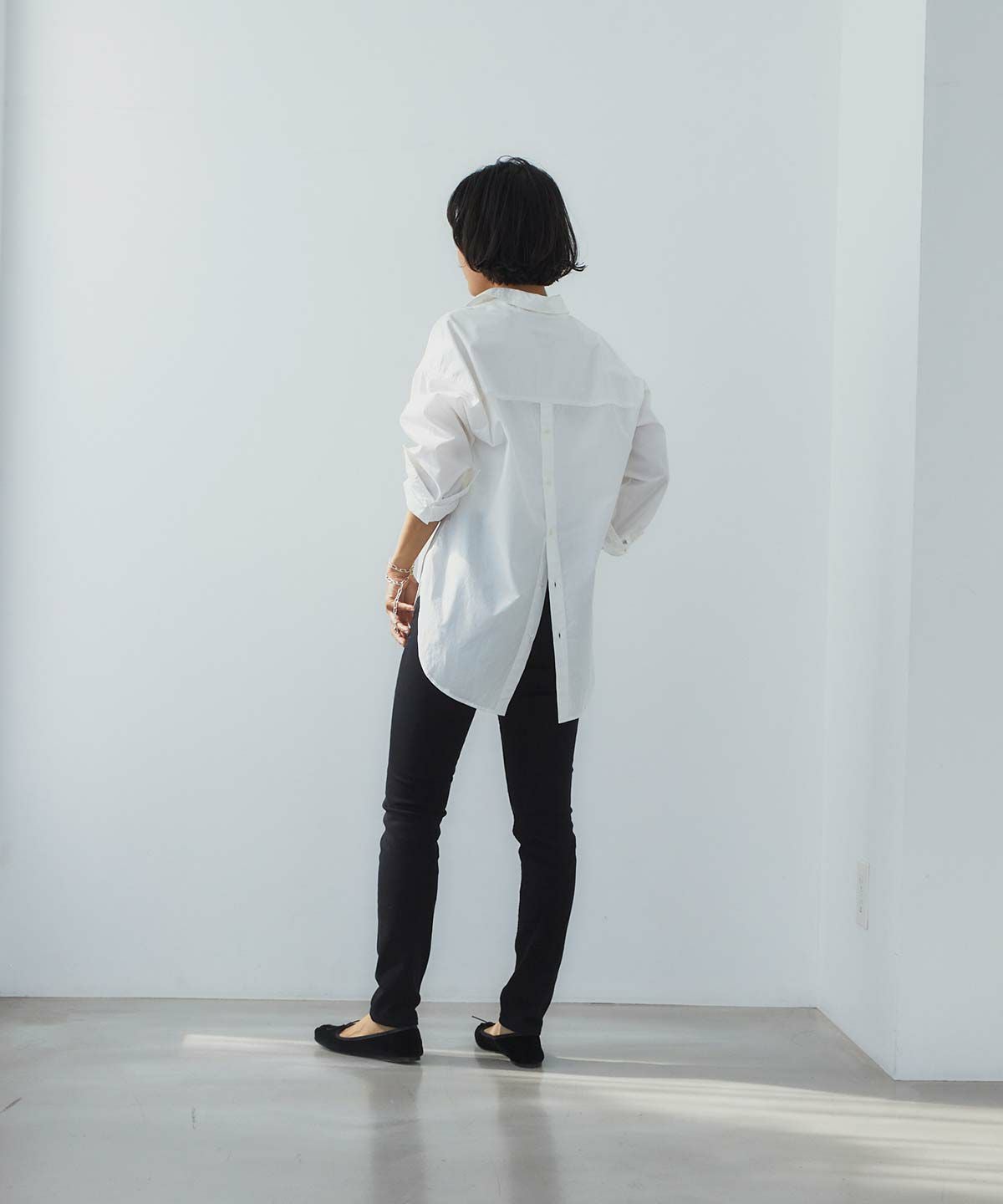 バックボタンシャツ | シャツ＆ブラウス | YANUK ONLINE STORE