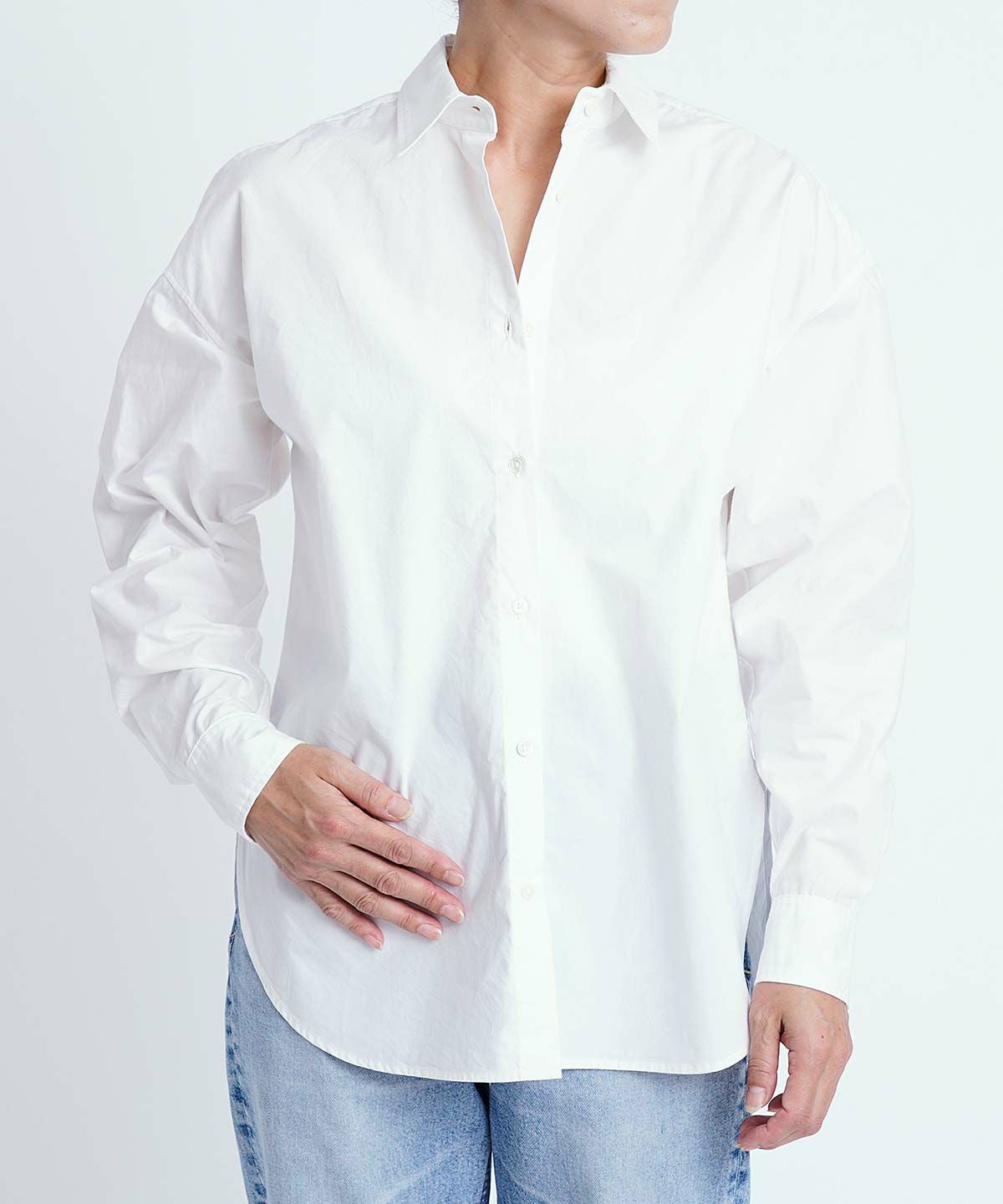 バックボタンシャツ | シャツ＆ブラウス | YANUK ONLINE STORE