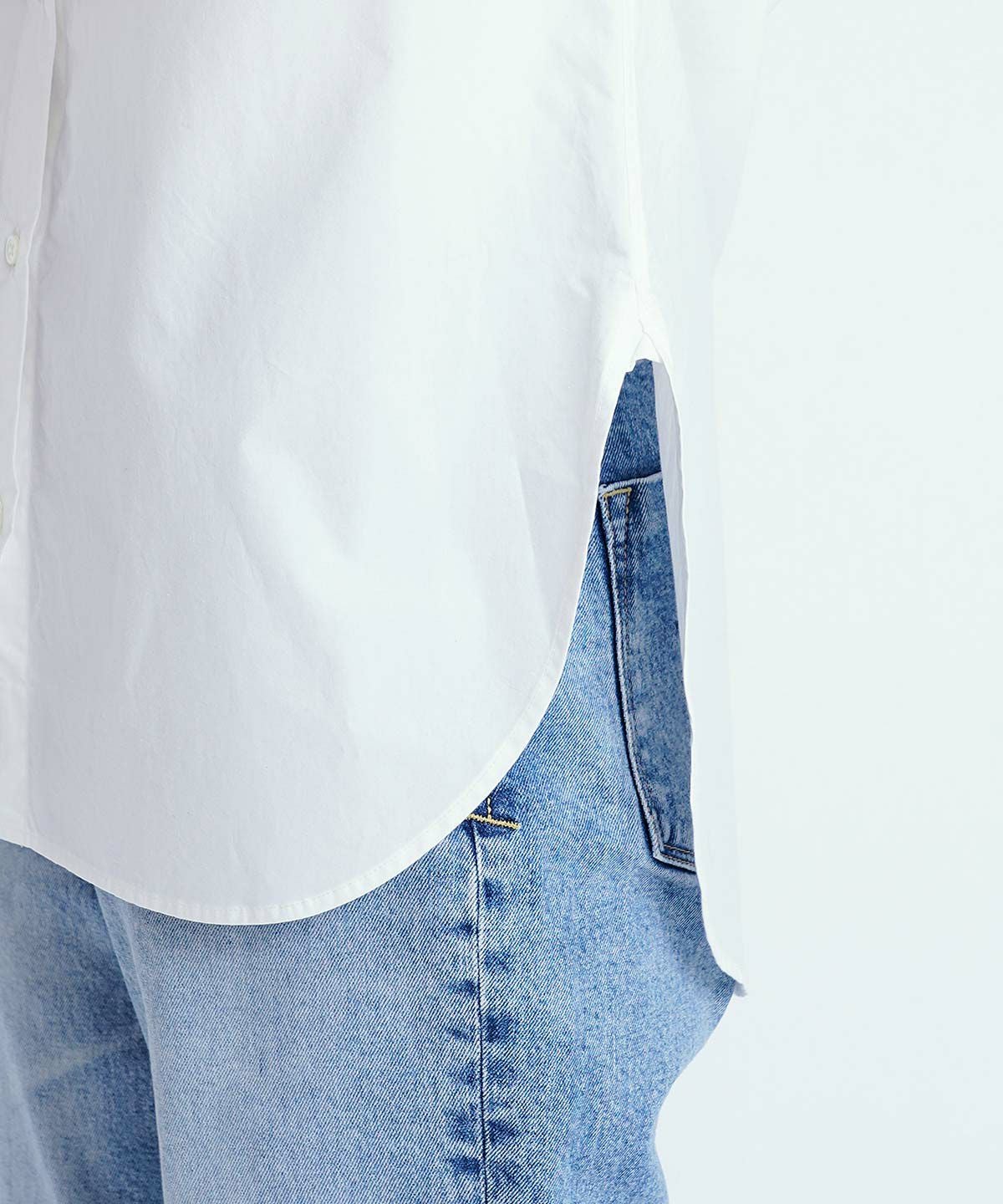バックボタンシャツ | シャツ＆ブラウス | YANUK ONLINE STORE