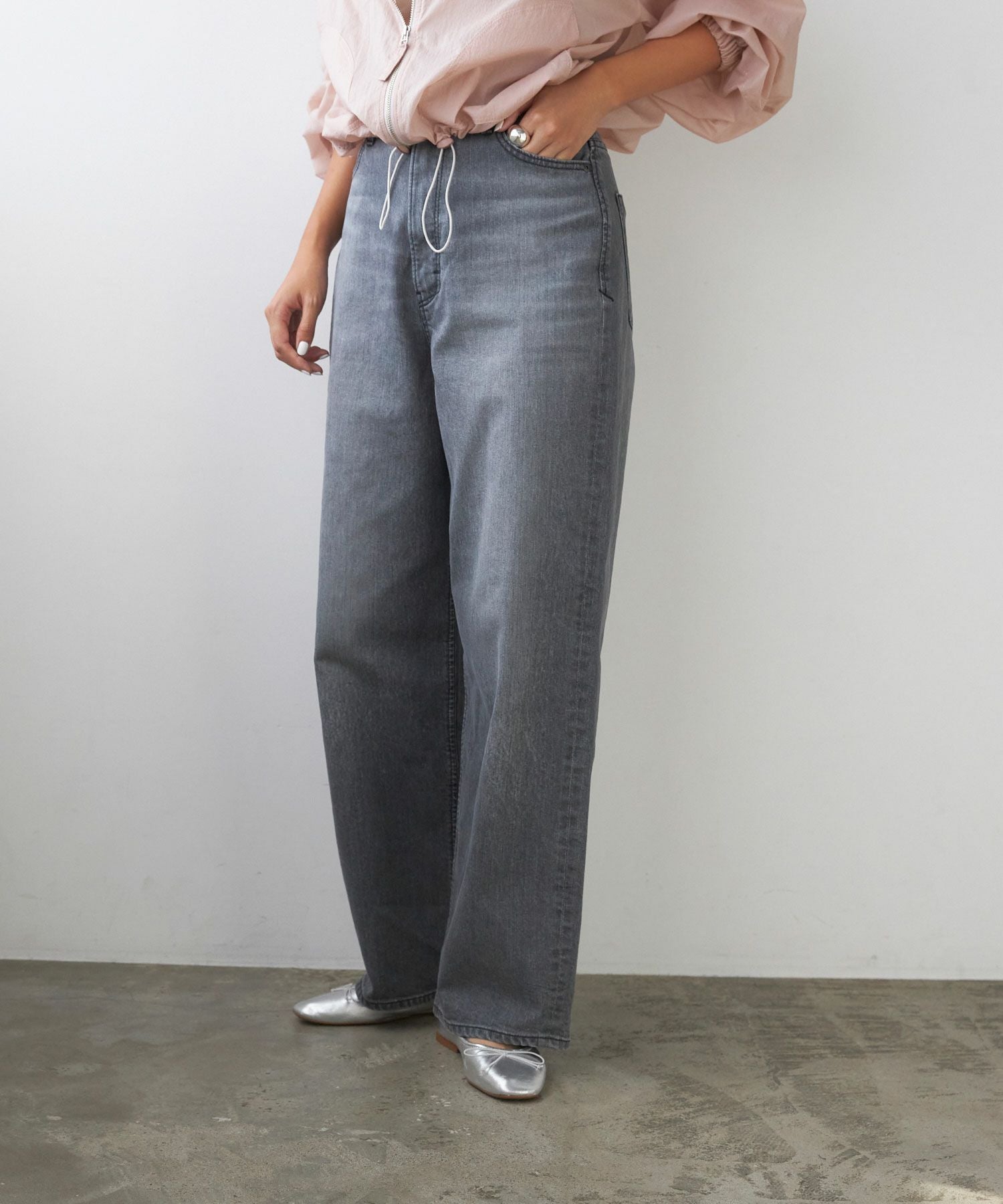 SALE】ルーズストレート