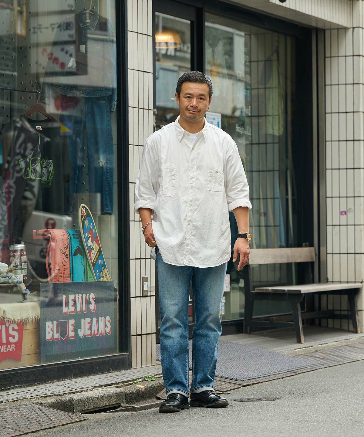 PREMIUM2藤原裕xYANUK セルビッジストレート
