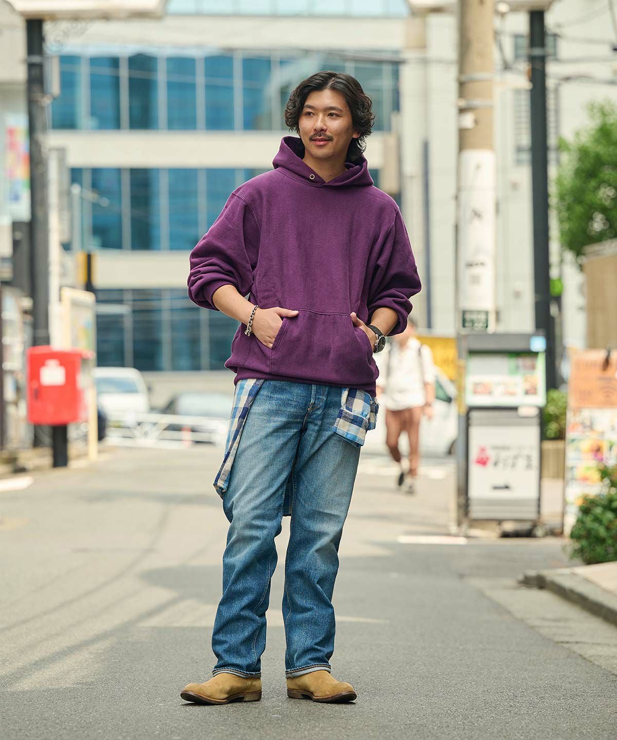 PREMIUM2藤原裕xYANUK セルビッジストレート
