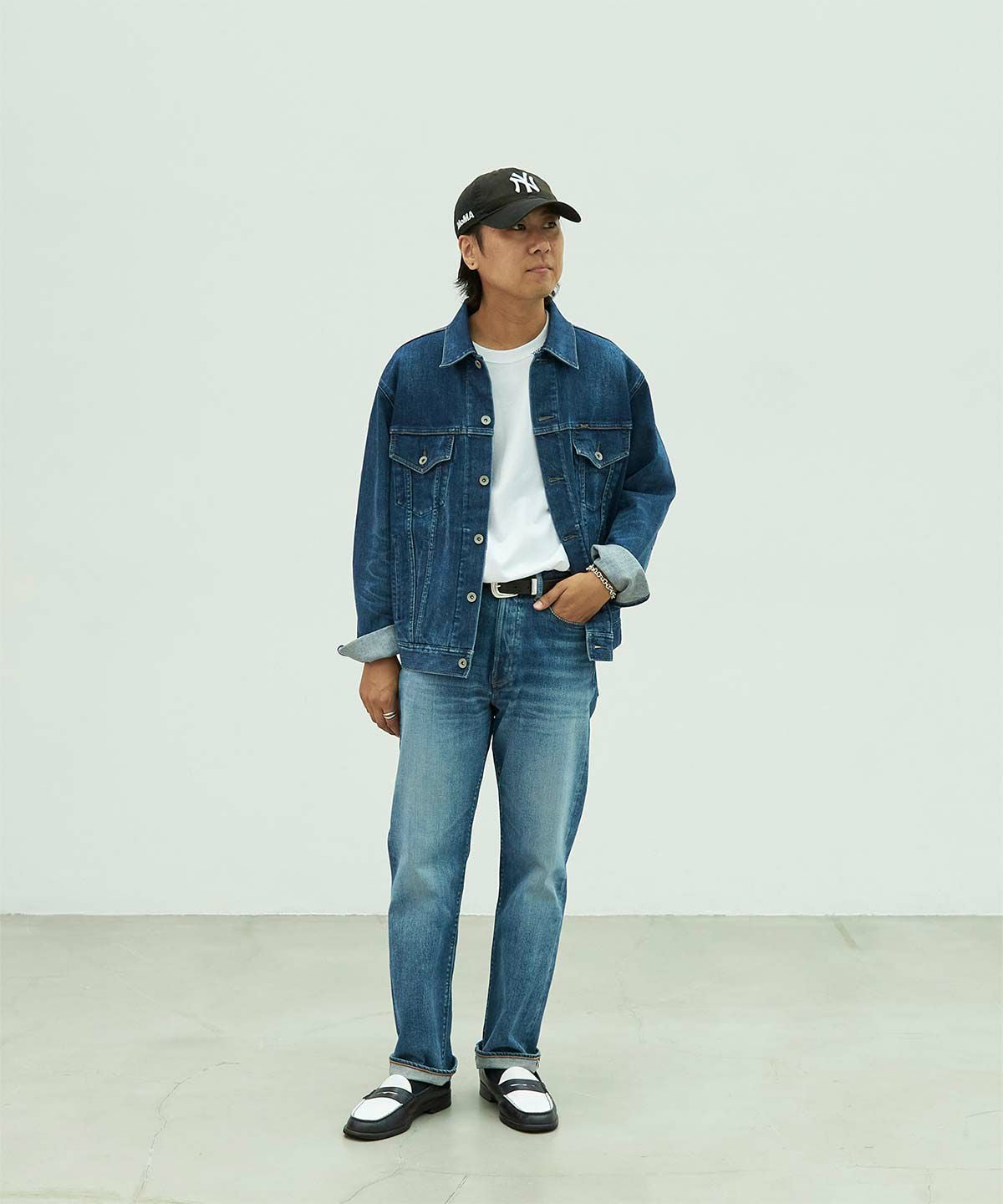 PREMIUM2藤原裕xYANUK セルビッジストレート