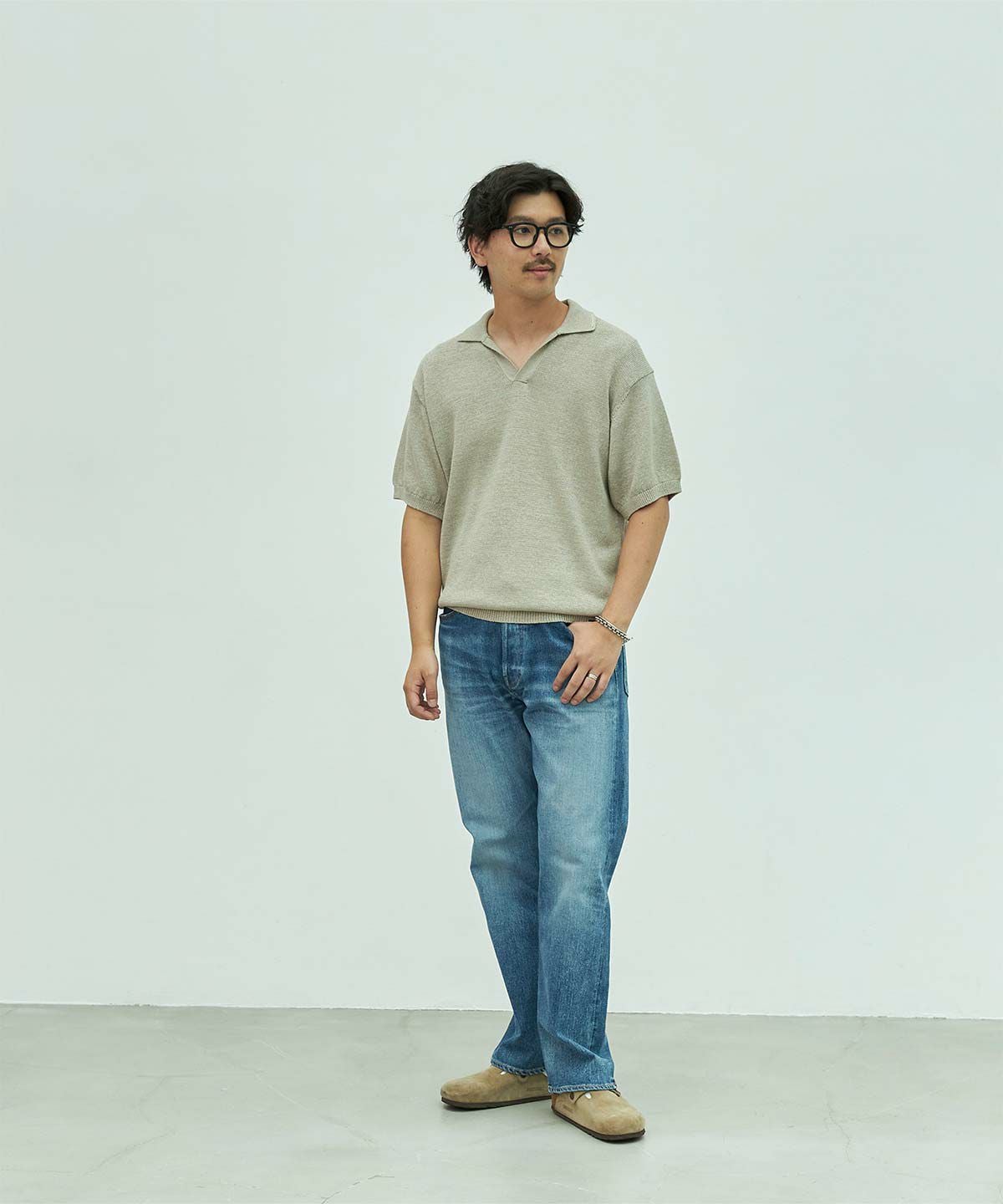 PREMIUM2藤原裕xYANUK セルビッジストレート
