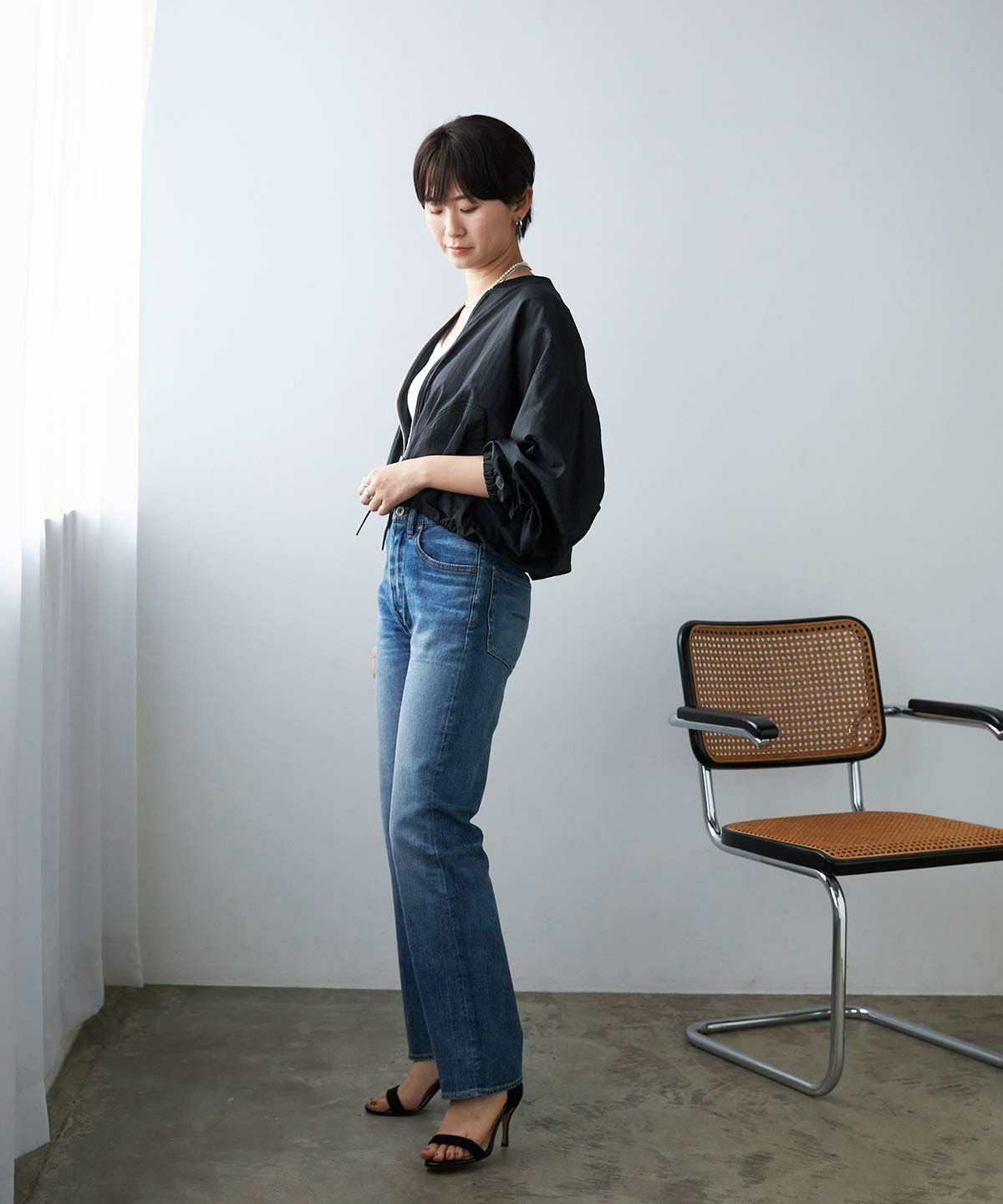 PREMIUM2藤原裕xYANUK セルビッジストレート