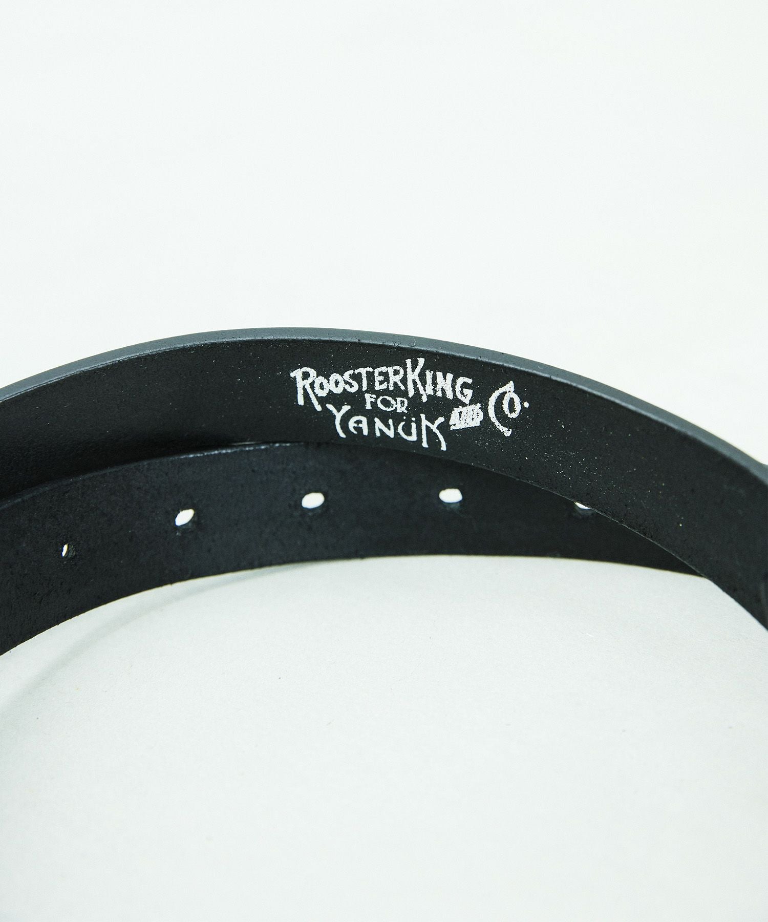 Rooster King for YANUK コラボベルト Rooster KingxYANUK ウエスタンベルト | ACCESSORIES | YANUK ONLINE STORE