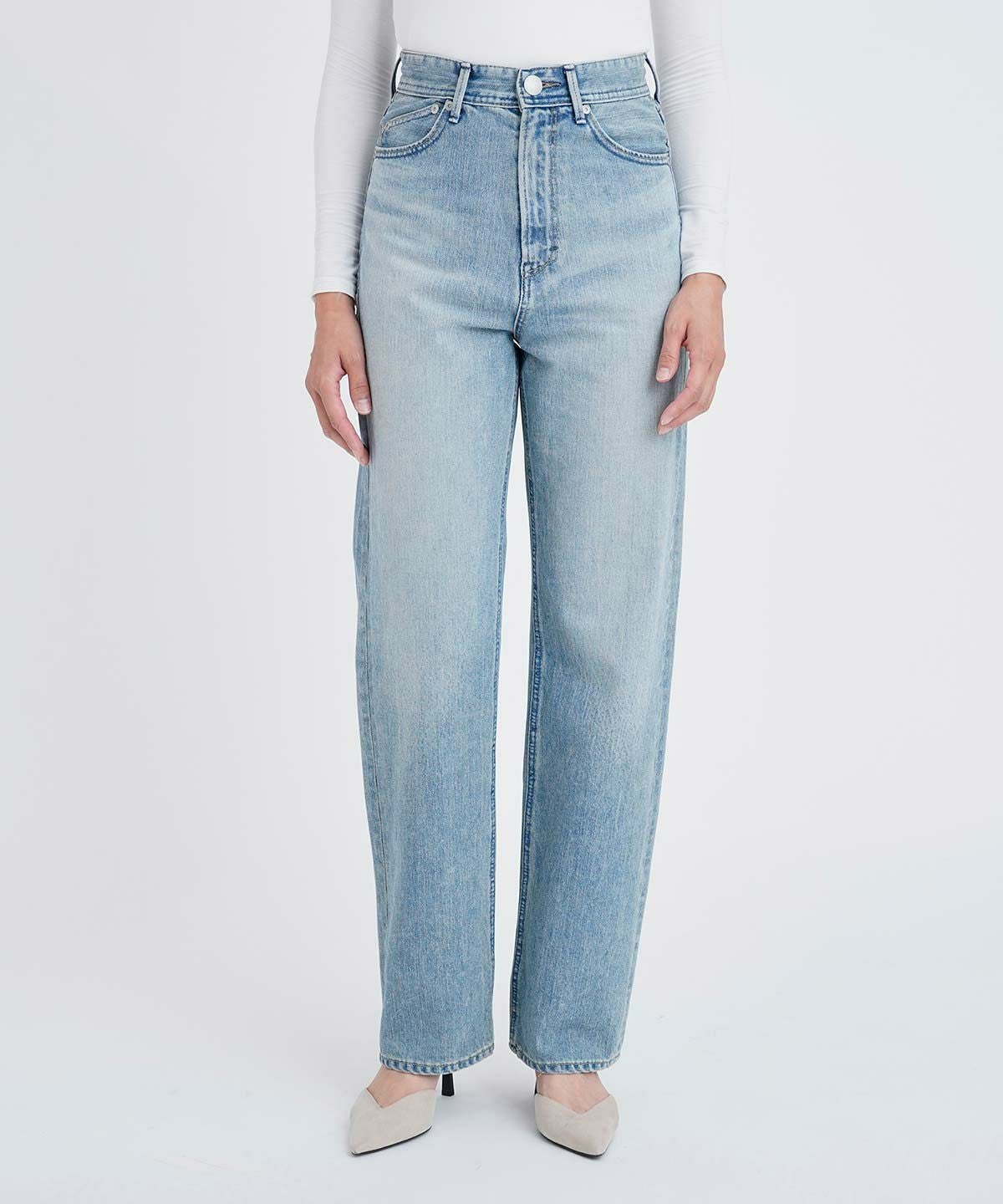 YANUK ボーイズストレート　LEA 23 Trick Denimボーイズストレート