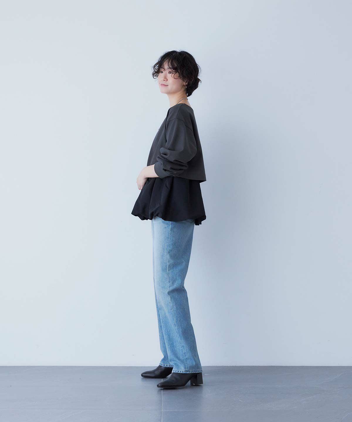 Trick Denimボーイズストレート