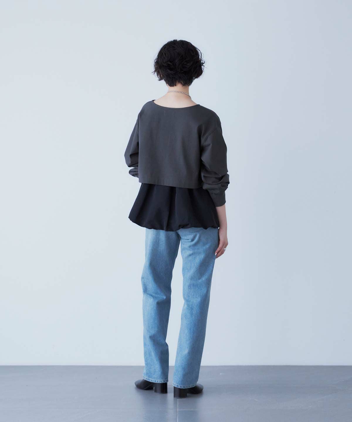 Trick Denimボーイズストレート