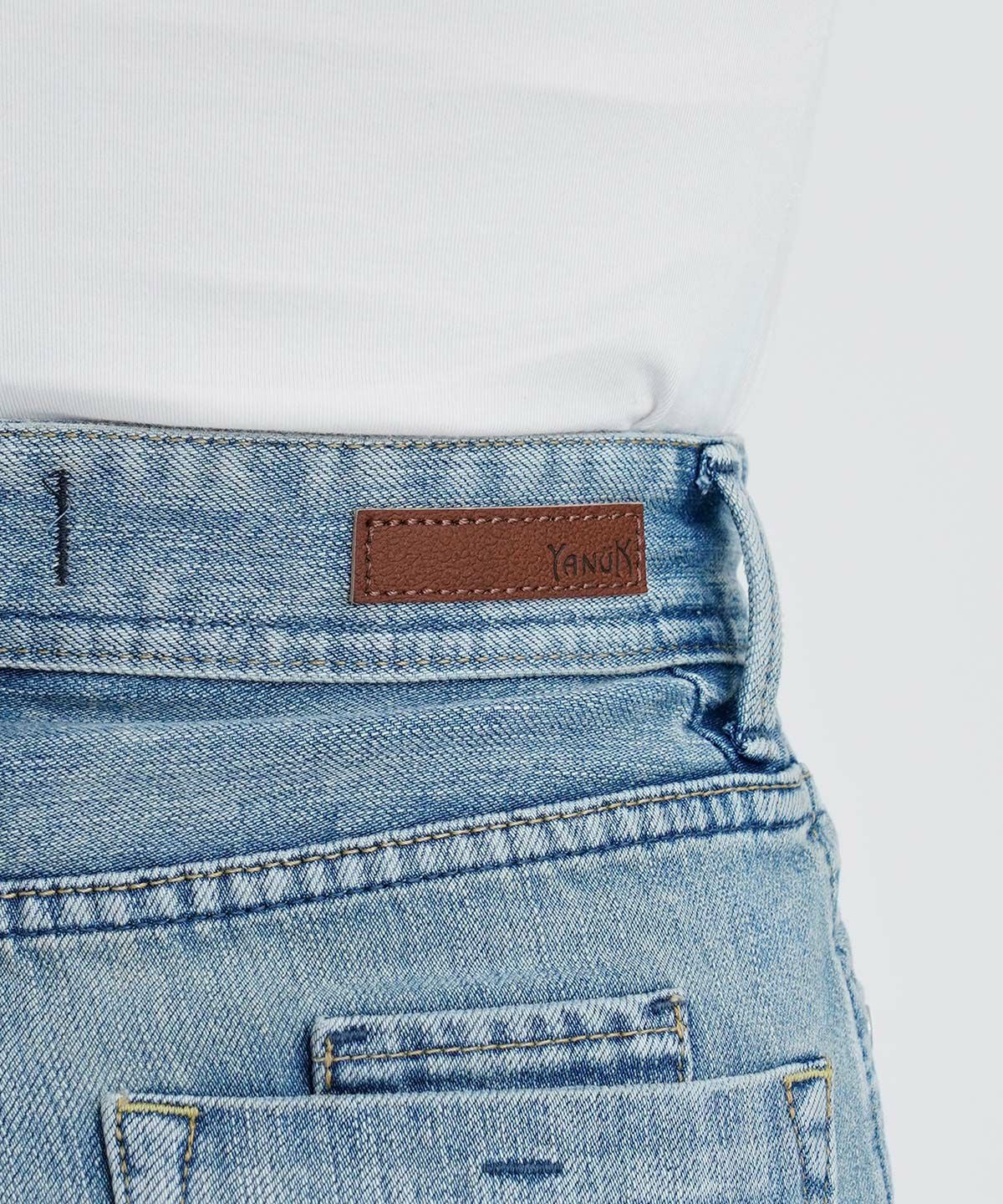 Trick Denimボーイズストレート